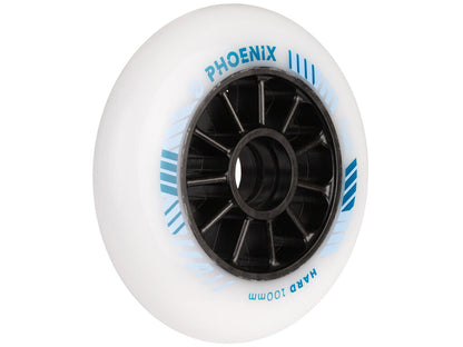 Powerslide Phoenix DD Hard 100mm/86A Wheels (Pack of 8)