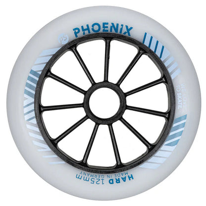 Powerslide PHOENIX DD Hard 125mm/86A Wheels (Pack of 6)