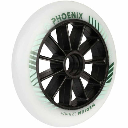 Powerslide Phoenix DD Medium 125mm/84A Wheels (Pack of 6)