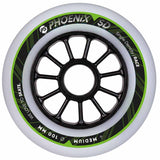 Powerslide Phoenix SD Medium 100mm/84A Wheels (Pack of 8)