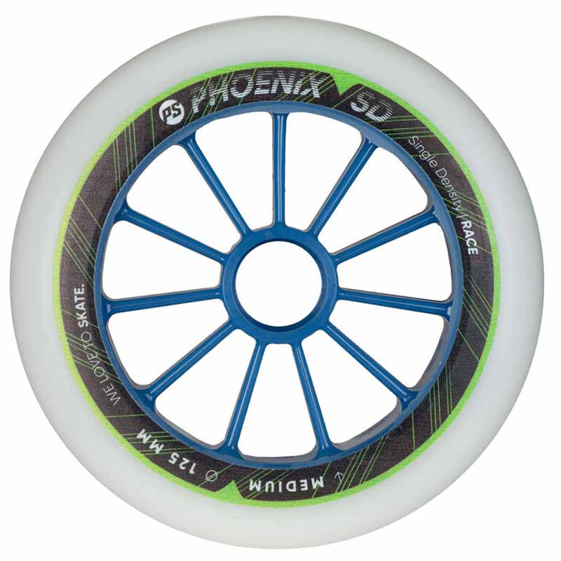 Powerslide Phoenix SD Medium 110mm/84A Wheels (Pack of 8)