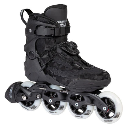 Powerslide Phuzion Radon 90 PDS Camo Skates