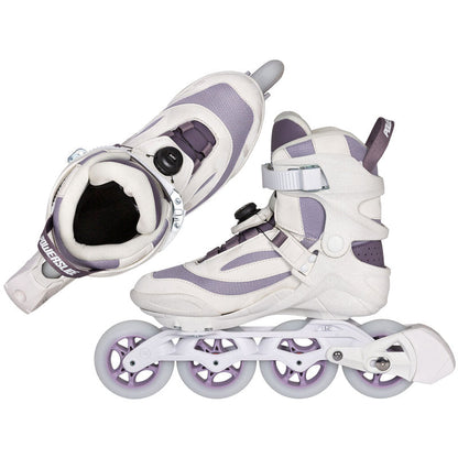 Powerslide Phuzion Radon 90 PDS Plum Skates