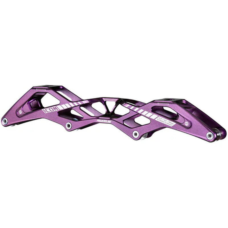 Powerslide Icon 12,9"/3x110/1x100mm Frame