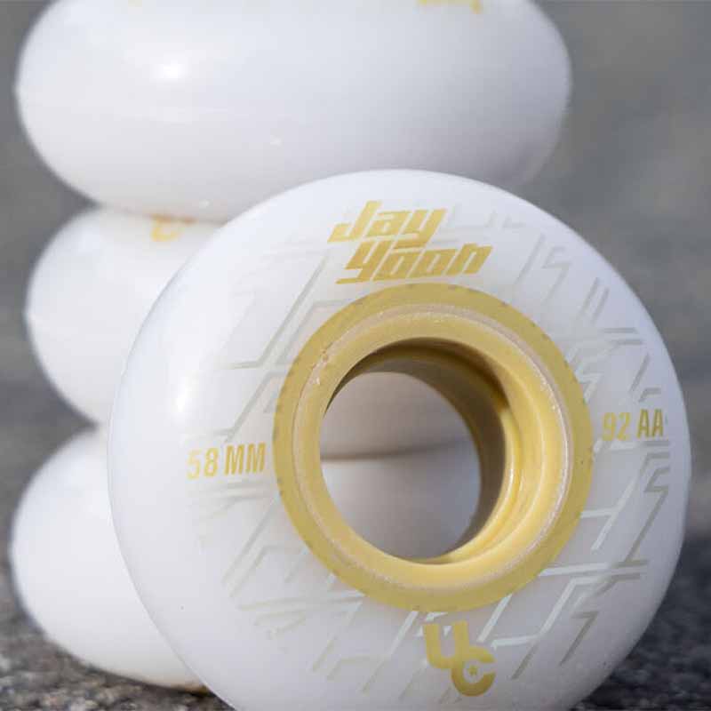 Undercover Jay Yoon 58mm/88A Wheels (Pack of 4)