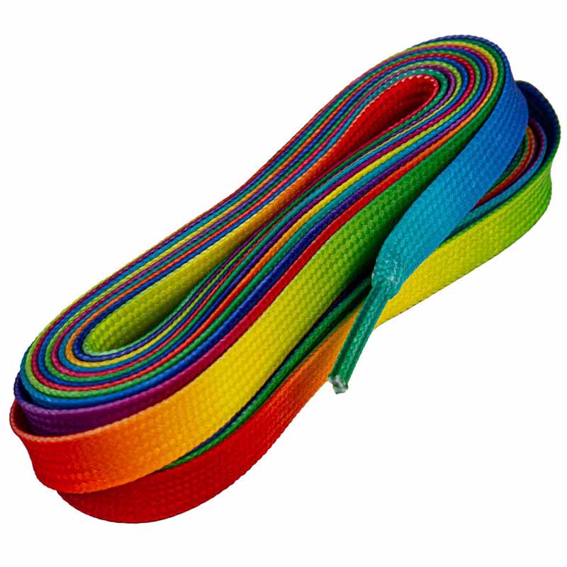 MyFit Waxed Laces Pro Multicolor Neon