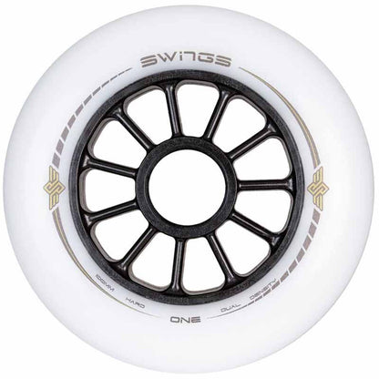 Swings One Hard 100mm/86A Wheels (Pack of 8)