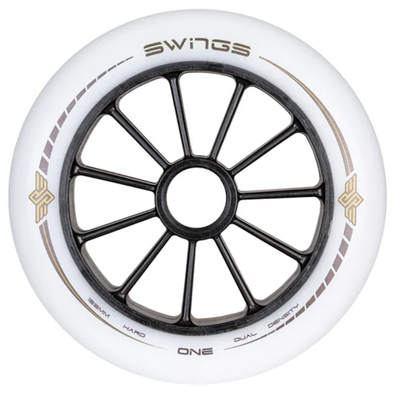 Swings One Hard 125mm/86A Wheels (Pack of 6)