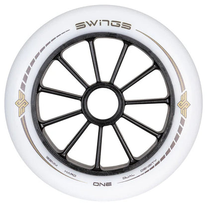Swings One Hard 125mm/86A Wheels (Pack of 6)