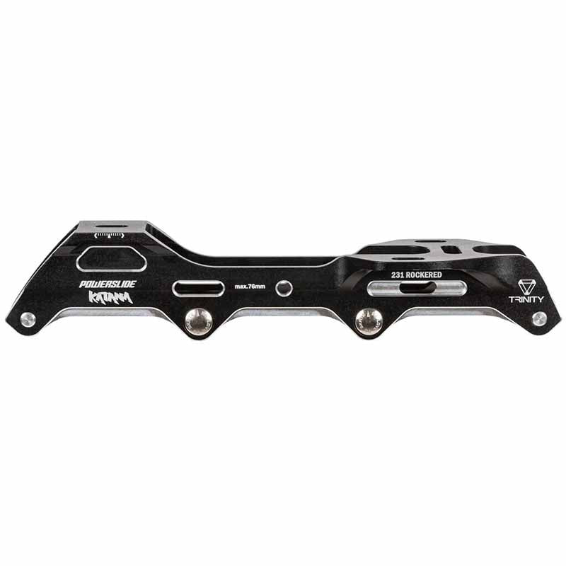 Powerslide 4 Wheel Trinity Pro Katana Rocker 231mm Frames