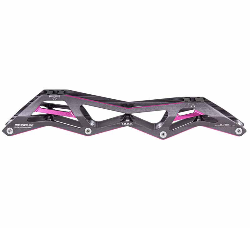 Powerslide 3X4 12.8/3x110/1x100 Frame
