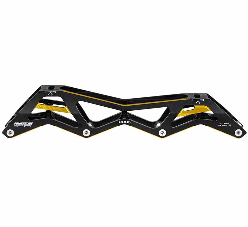 Powerslide 3X4 12.0/4x100 Frame