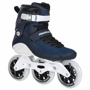🔥🔥🔥Powerslide Swell Navy Blue 110 Trinity Skates
