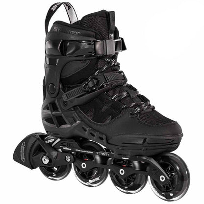🔥🔥🔥Powerslide Argon 80 Black Skates