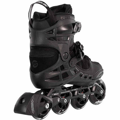 🔥🔥🔥Powerslide Argon 80 Black Skates