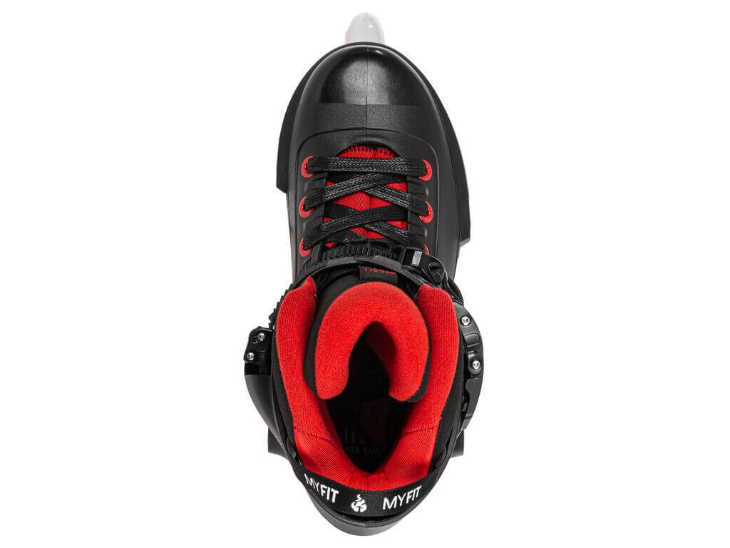 Powerslide Next 80 Black Red Skates