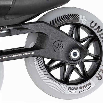 🔥🔥🔥Powerslide Kaze 110 Trinity Skates