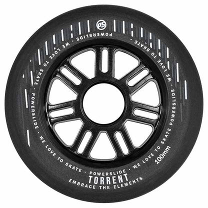Powerslide Torrent Rain 80A Wheels