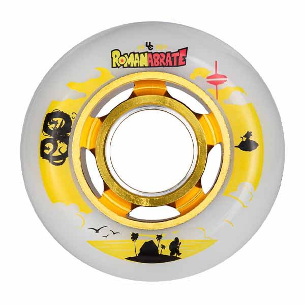 UnderCover Roman Abrate 64mm/88A Wheels (Pack of 4)
