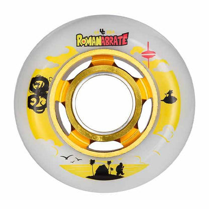 UnderCover Roman Abrate 64mm/88A Wheels (Pack of 4)