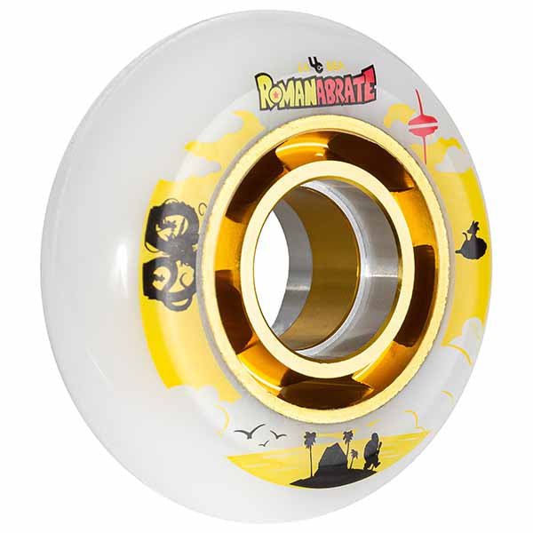 UnderCover Roman Abrate 64mm/88A Wheels (Pack of 4)