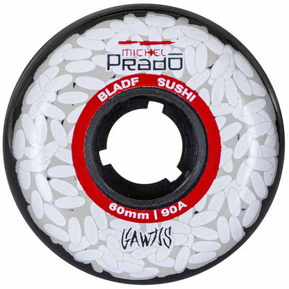 GAWDS Michel Prado II 60mm/90A Wheels (Pack of 4)