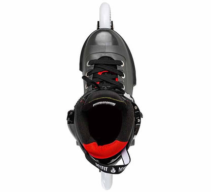 🔥🔥🔥Powerslide Next Charcoal 110 Skates