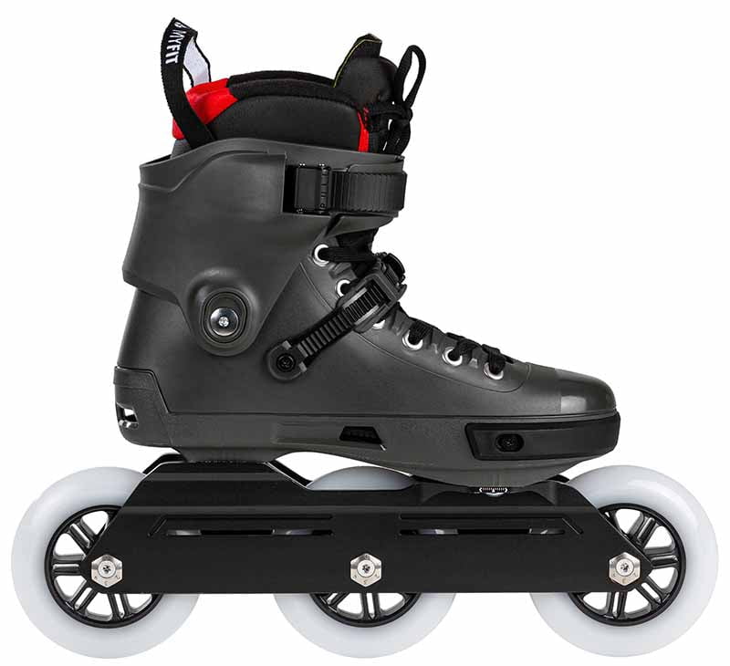 🔥🔥🔥Powerslide Next Charcoal 110 Skates