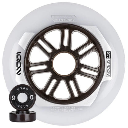 Iqon Access Combo Natural 110mm/85A Wheels (Pack of 3)