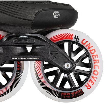 Undercover Raw UHR 125mm/85A Wheels (Pack of 6)