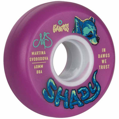 GAWDS Martina Svobodova 60mm/88A Wheels (Pack of 4)