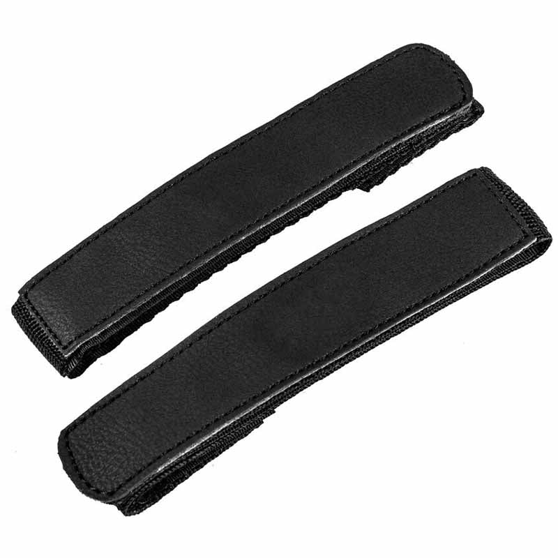 USD Shadow Toe Straps black 2.0