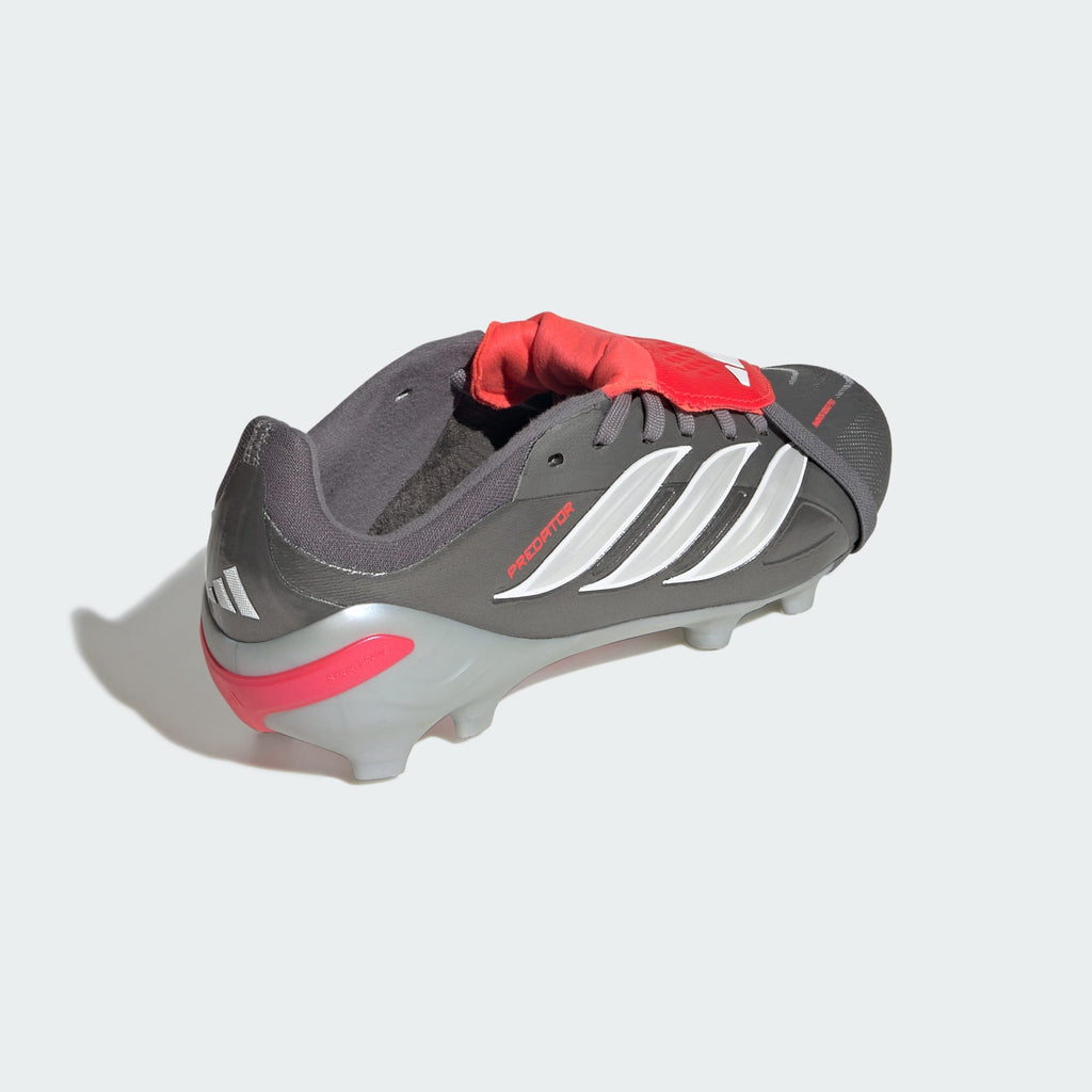 adidas PREDATOR ELITE Fold-Over Tongue Firm Ground Football Boots Kids