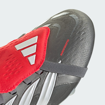 adidas PREDATOR ELITE Fold-Over Tongue Firm Ground Football Boots Kids