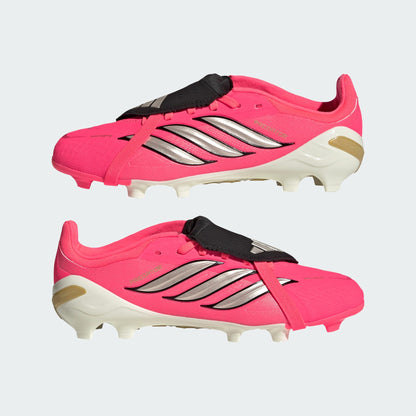 adidas PREDATOR ELITE Fold-Over Tongue Firm Ground Soccer Cleats Kids