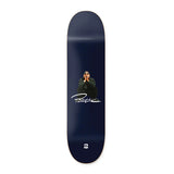 Primitive Skateboard Deck Tupac Shakur Navy 8.0"