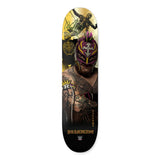 Primitive WWE Villani Mysterio Skateboard Deck - 8.5"
