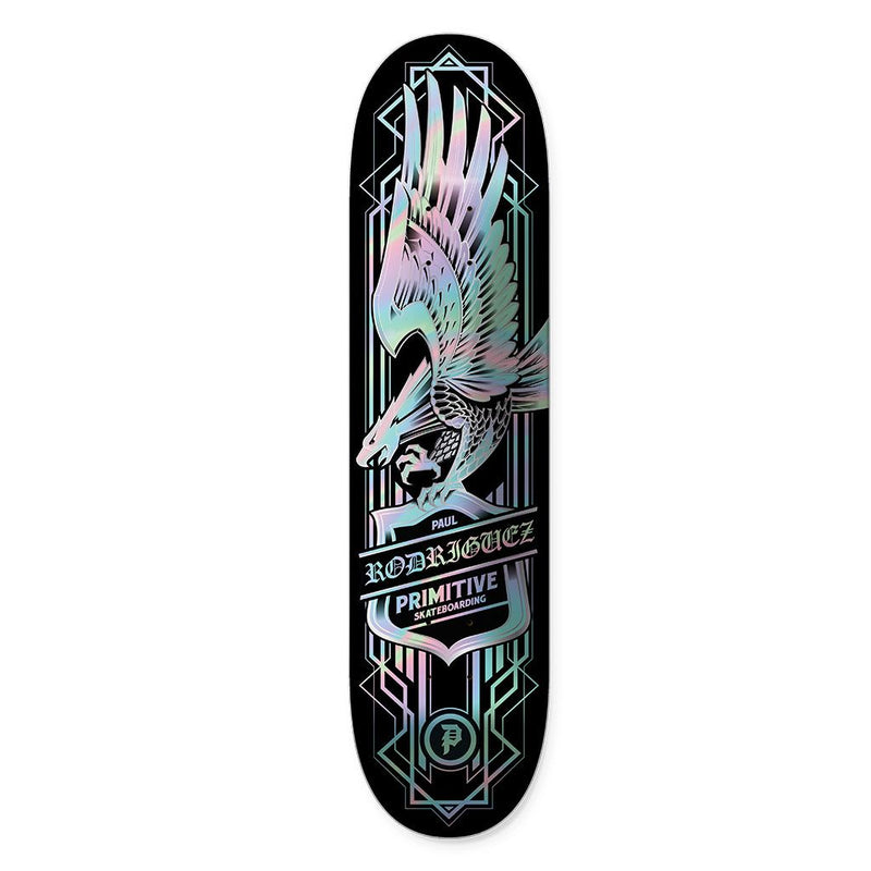 Primitive Rodriguez Eagle Spectra Skateboard Deck - 8.25″ Black