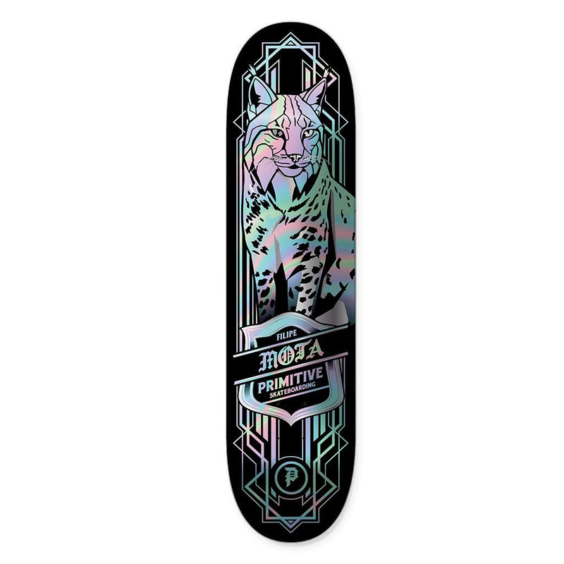 Primitive Mota Lynx Spectra Skateboard Deck - 8.25″ Black