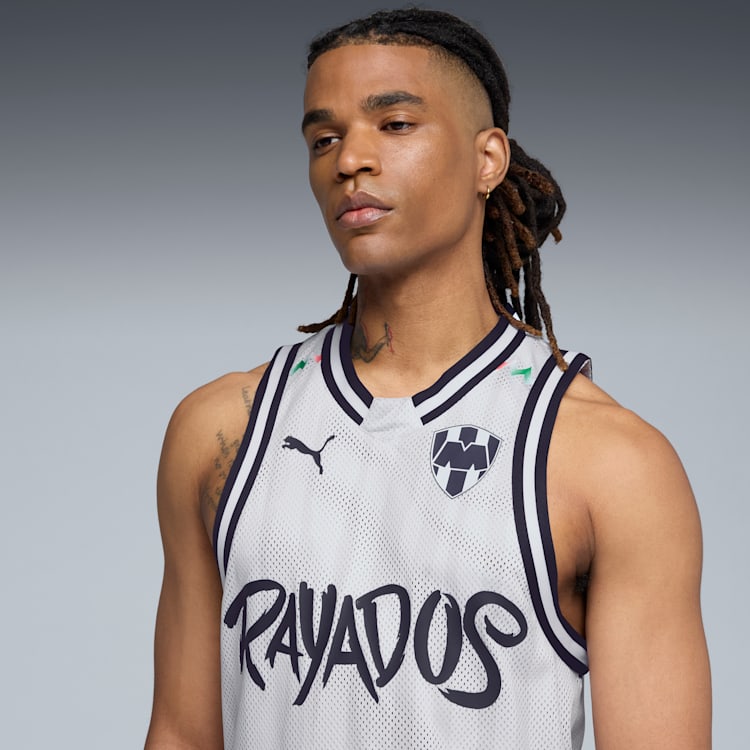 PUMA HOOPS x C.F. Monterrey Men's Basketball Jersey