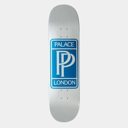 Palace Skateboards PP Deck 8.25" Silver