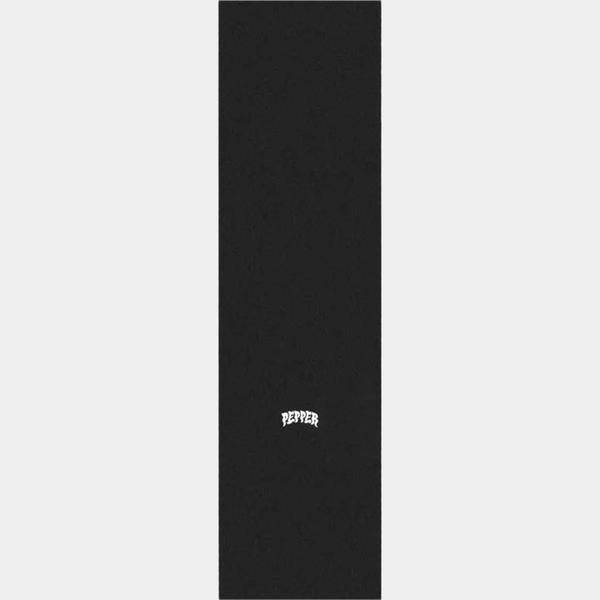 Pepper Griptape Co. G5 Centered Logo Black Grip