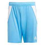 adidas Tiro 24 Blue Burst Goalkeeper Shorts