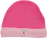 Converse Crib Set In Pink including Bootie, Hat & Bib