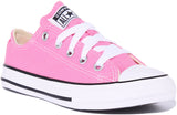 Converse All Star Ox Core Kid In Pink For Kids