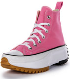 Converse Run Star Hike Hi A08735C In Pink