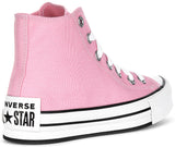 Converse All Star EVA Lift A08468C In Pink For Junior