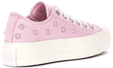 Converse All Star Lift A16108C In Pink Beads Platform