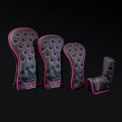 Scotty Cameron Pink Ballistic Cover Set (4PC)
