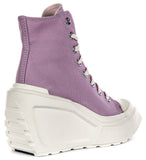 Converse A07584C De Luxe Wedge In Pink White For Women